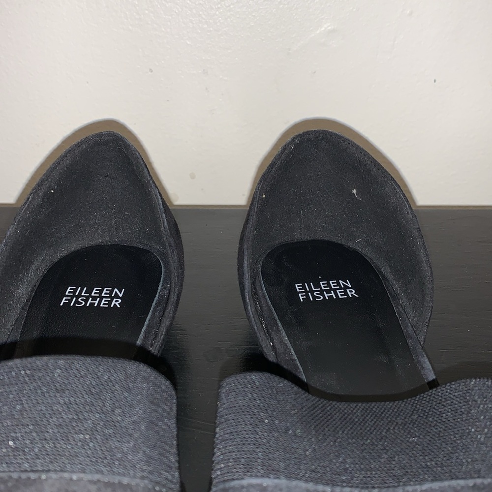 Eileen Fisher d'orsay flats. Size 7.5 - Picture 8 of 8